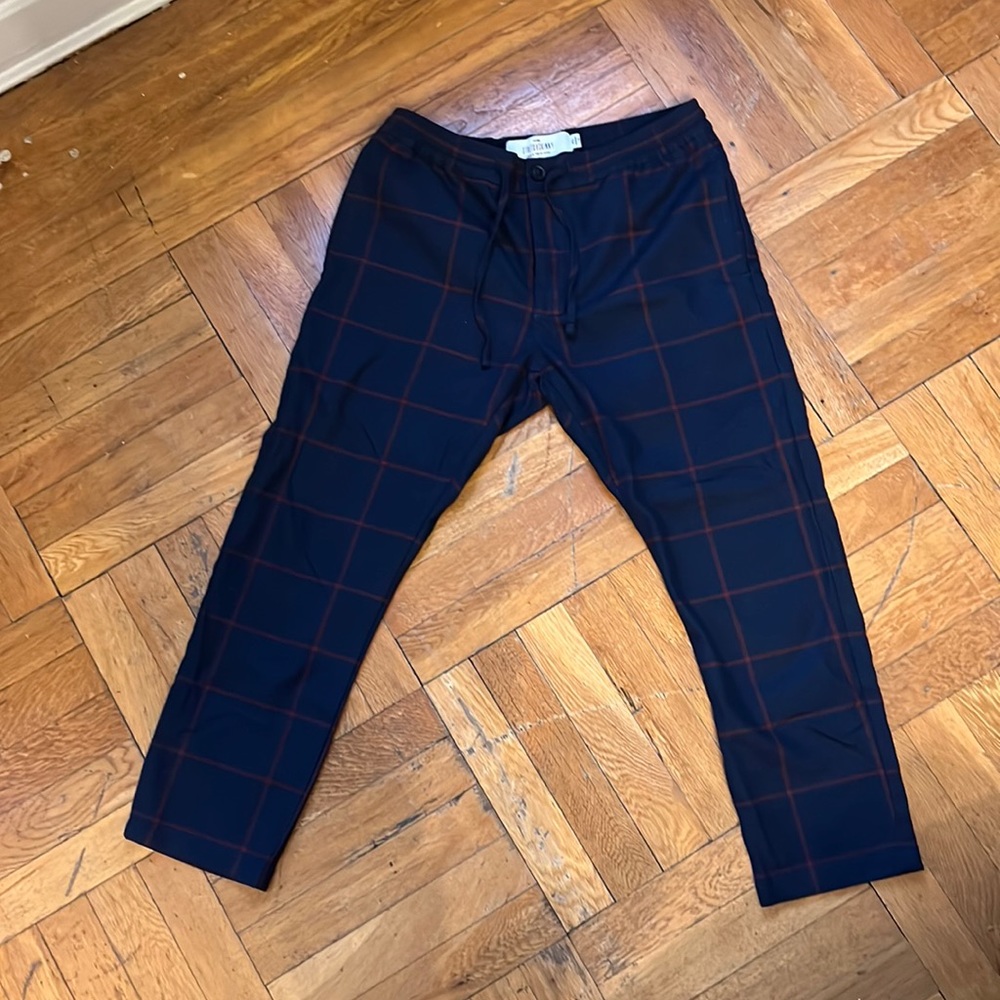 Topman cropped pants